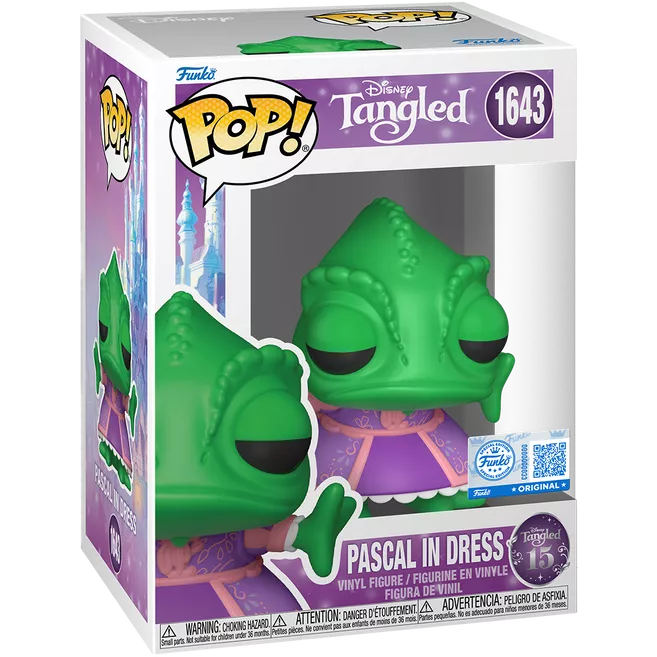 Pascal in Dress Box