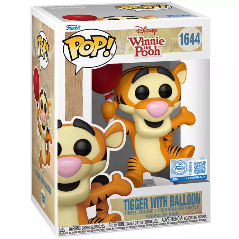 Tigger with Balloon Box