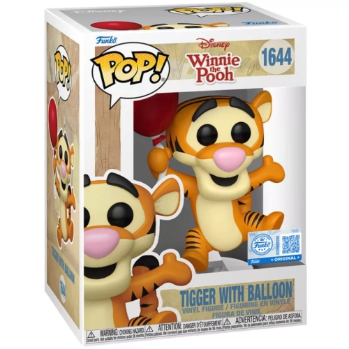 Funko Pop! Tigger with Balloon #1644 Disney Winnie the Pooh Box