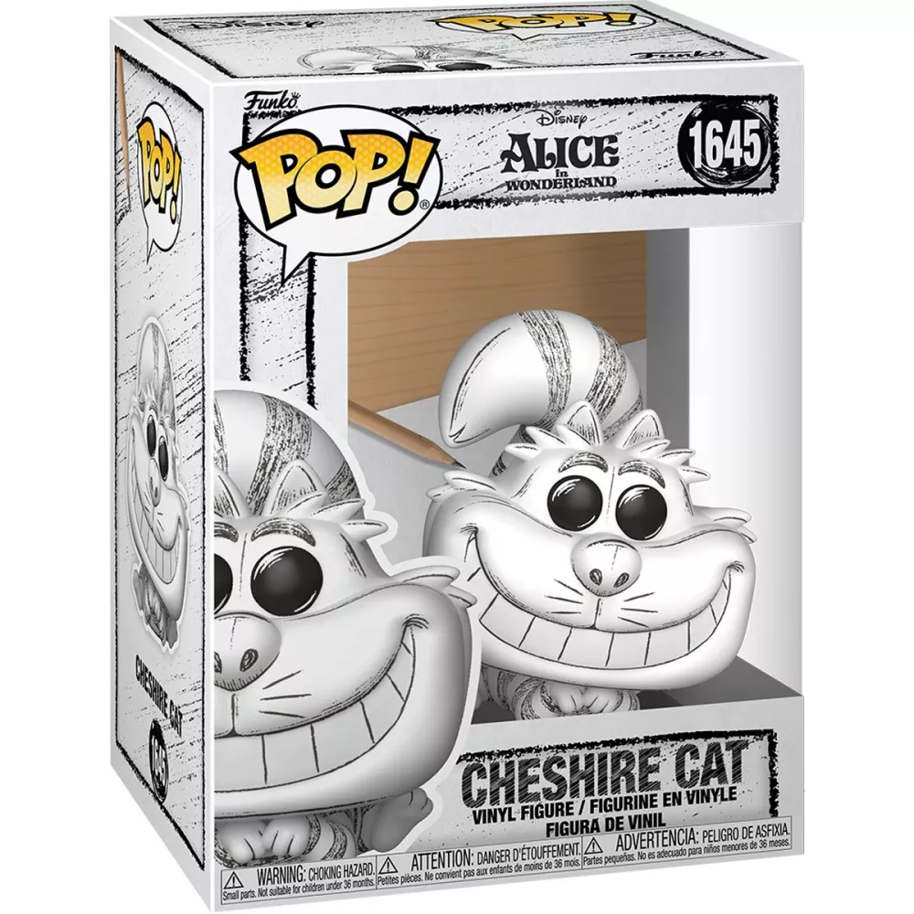 Cheshire Cat Box