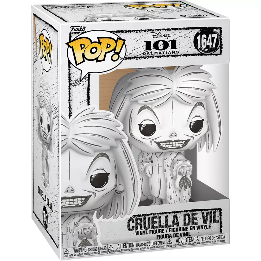 Cruella De Vil Box