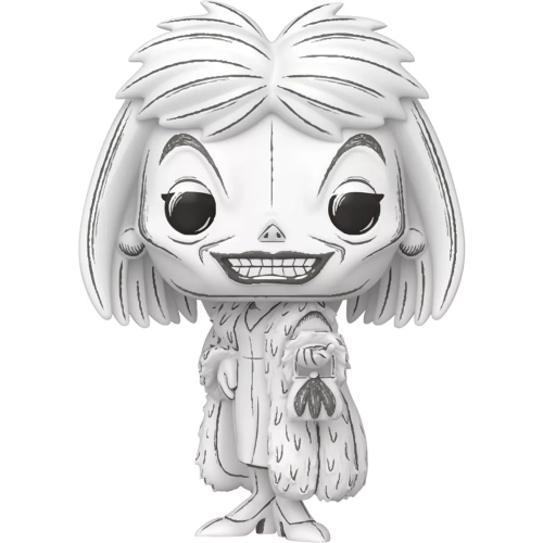 Funko Pop! Cruella De Vil #1647 Sketched Deco Disney 101 Dalmatians