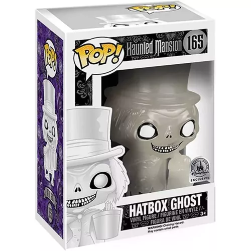 Funko Pop! Hatbox Ghost #165 The Haunted Mansion Disney Box