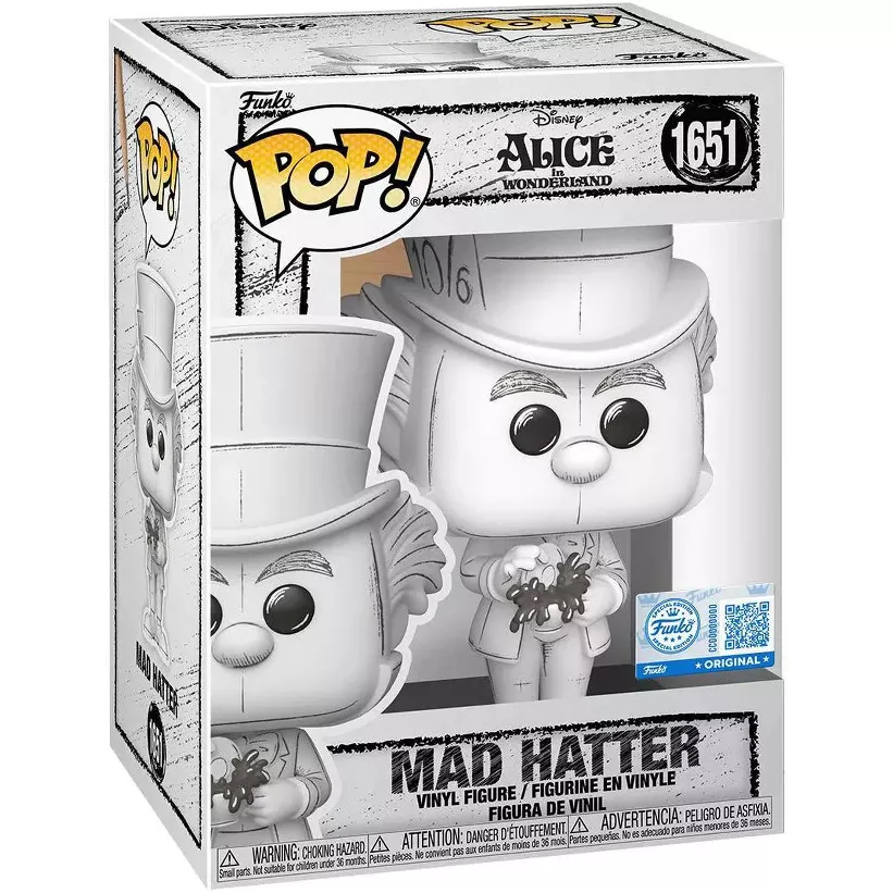 Mad Hatter Box
