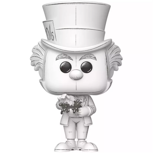 Funko Pop! Mad Hatter #1651 Sketched Deco Disney Alice in Wonderland
