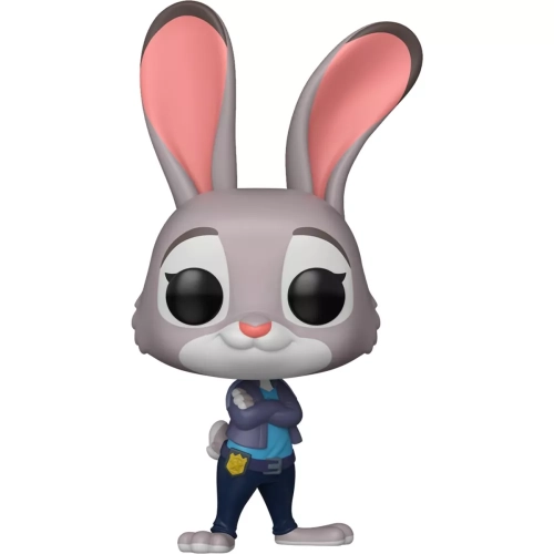 Funko Pop! Judy Hopps #1652 Disney Zootopia 2 Vinyl Figure