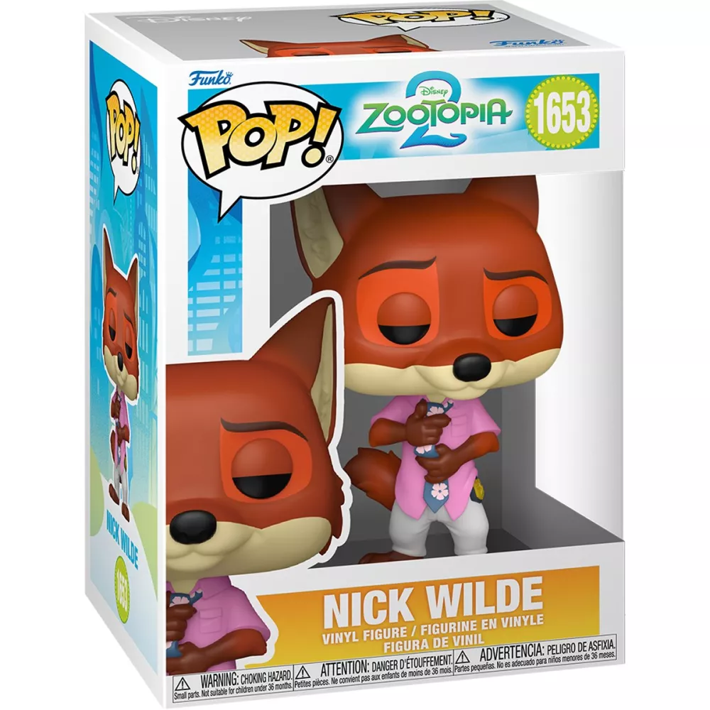 Nick Wilde Box