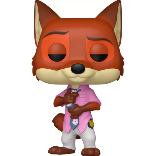 Funko Pop! Nick Wilde #1653 Disney Zootopia 2 Vinyl Figure
