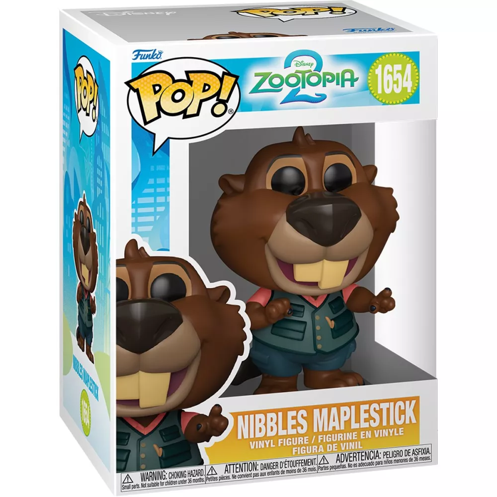 Nibbles Maplestick Box