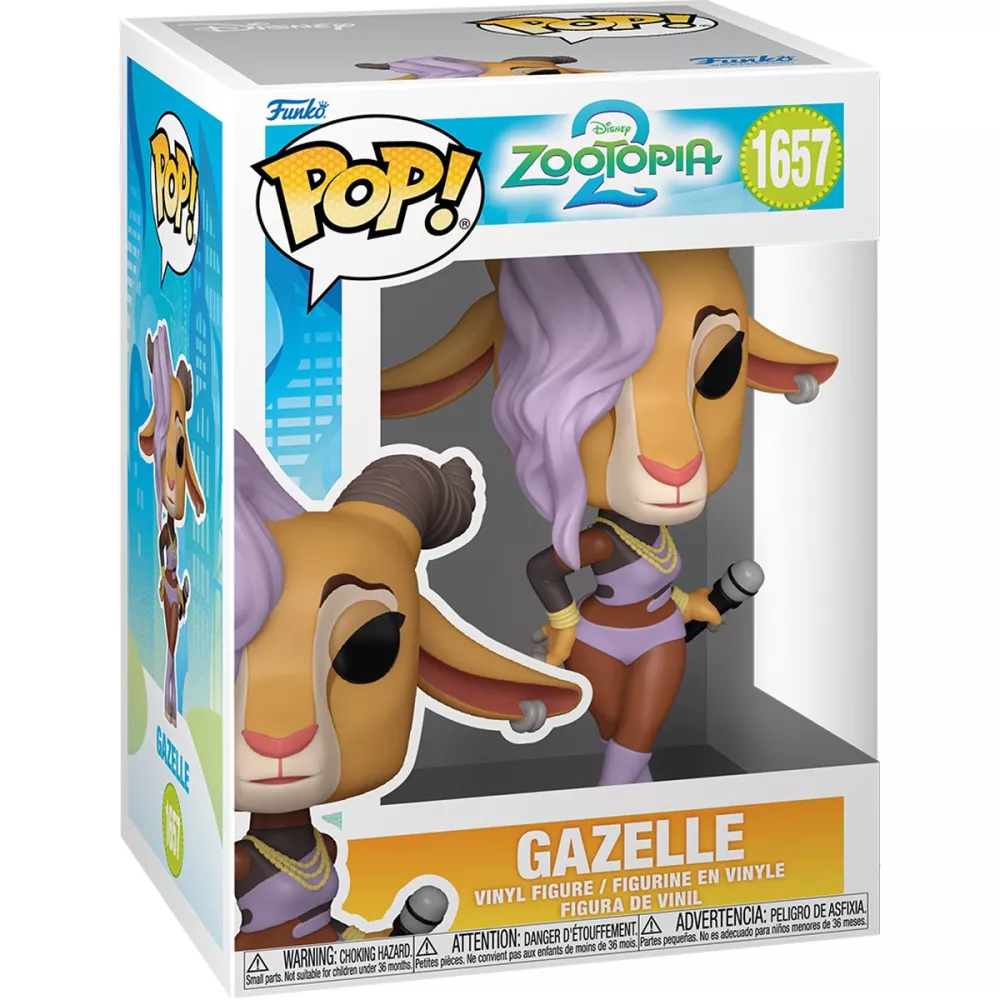 Gazelle Box