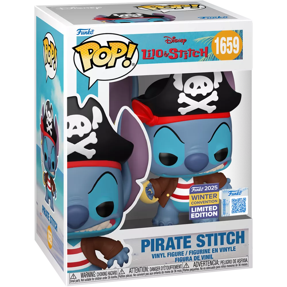 Pirate Stitch Box