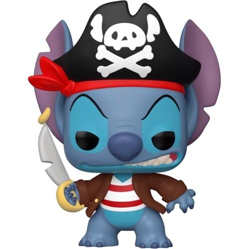 Funko Pop! Pirate Stitch #1659 Disney Lilo & Stitch