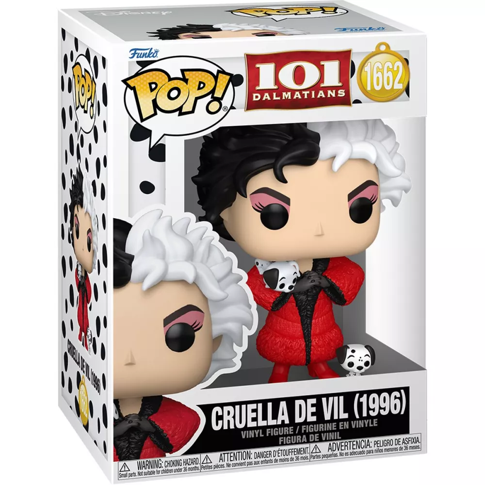 Cruella De Vil (1996) Box