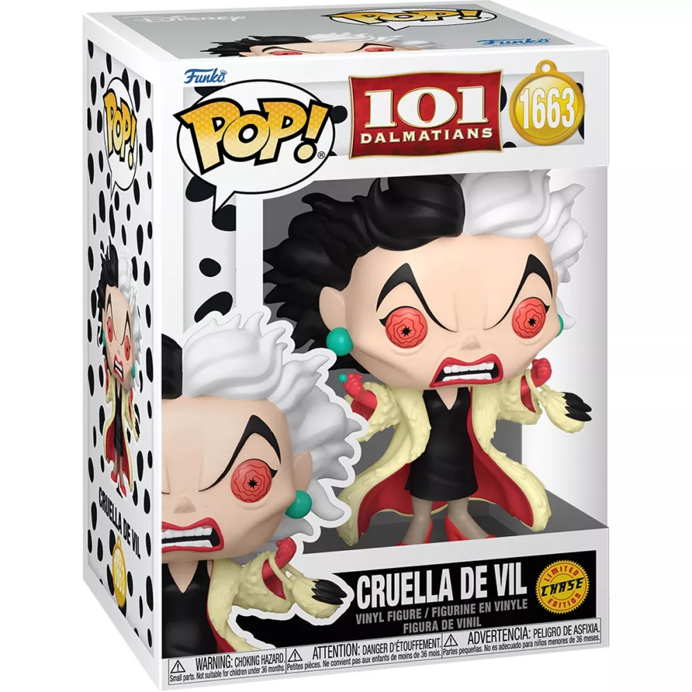 Cruella De Vil Box