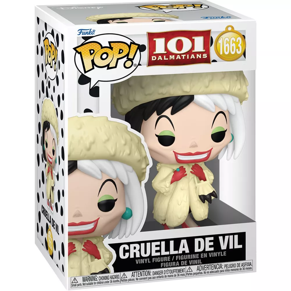 Cruella De Vil Box