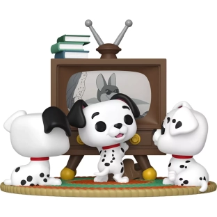 Rolly, Patch & Lucky with TV