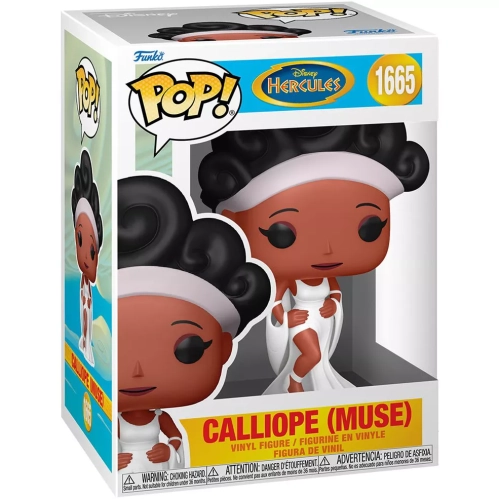 Funko Pop! Calliope (Muse) #1665 Disney Hercules Vinyl Figure Box