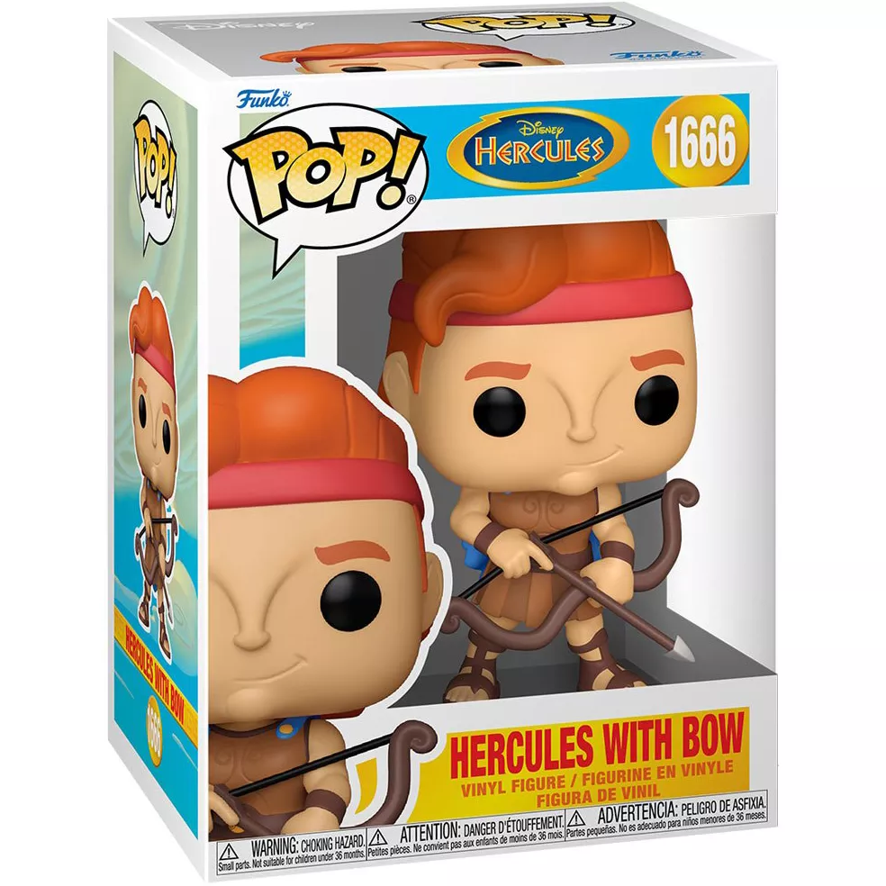 Hercules with Bow Box