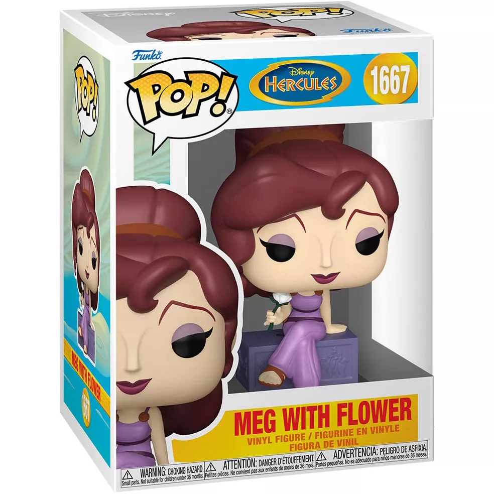 Meg with Flower Box