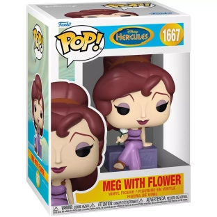 Meg with Flower