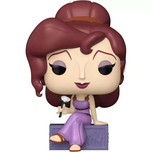 Funko Pop! Meg with Flower #1667 Disney Hercules Vinyl Figure