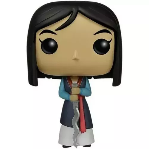 Funko Pop! Mulan #166 Disney Vinyl Figure