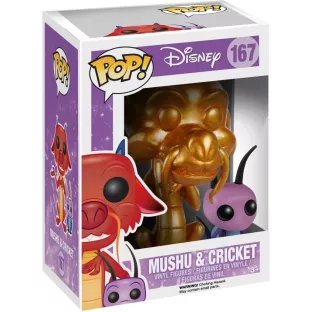 Mushu & Cricket