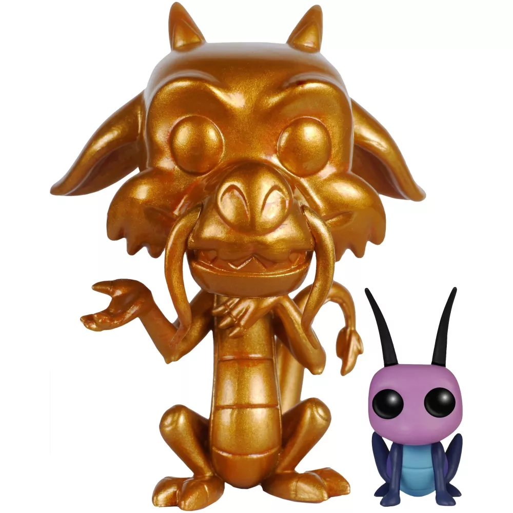 Mushu & Cricket