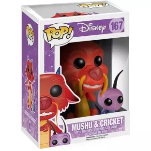 Mushu & Cricket