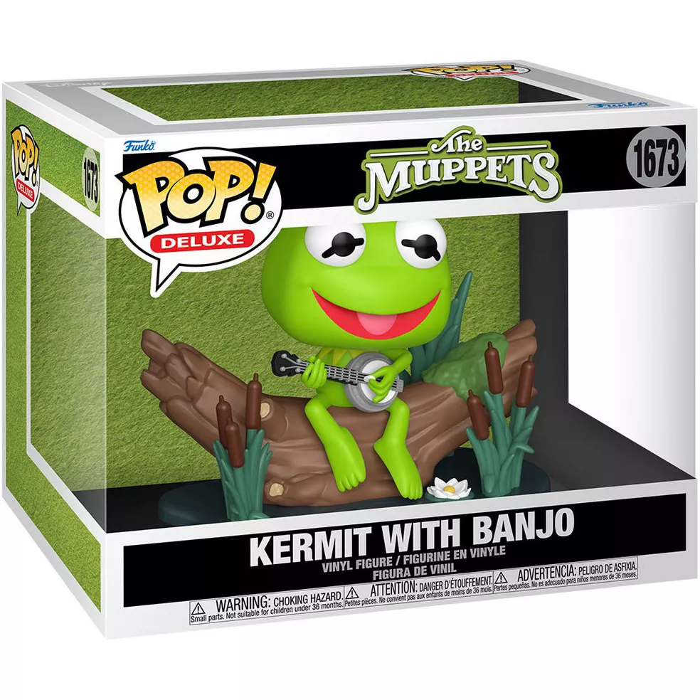 Kermit with Banjo Box