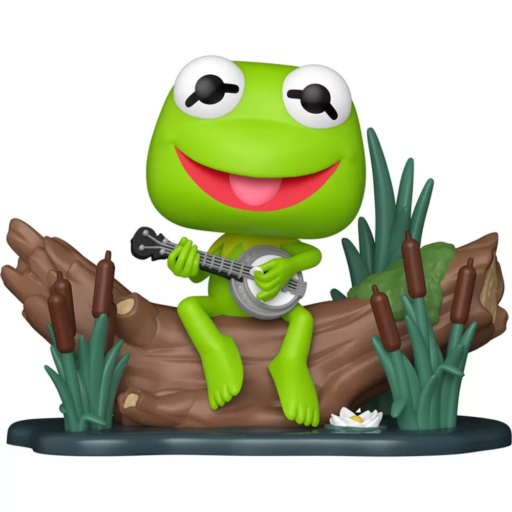 Kermit with Banjo