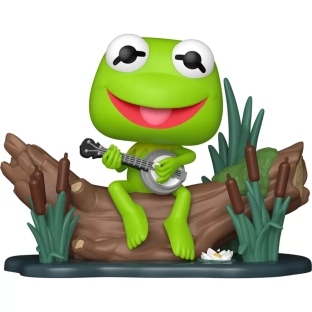 Kermit with Banjo