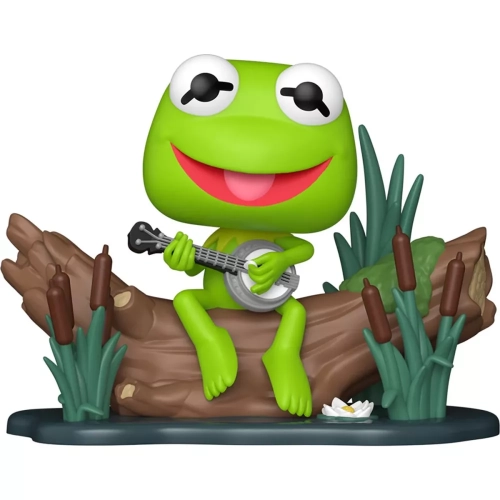 Funko Pop! Kermit with Banjo #1673 The Muppets Disney