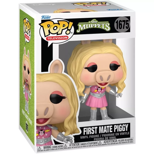 Funko Pop! First Mate Piggy #1675 The Muppets Disney Box