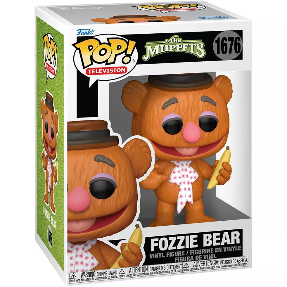 Fozzie Bear Box