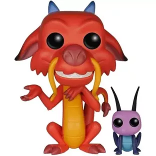 Mushu & Cricket
