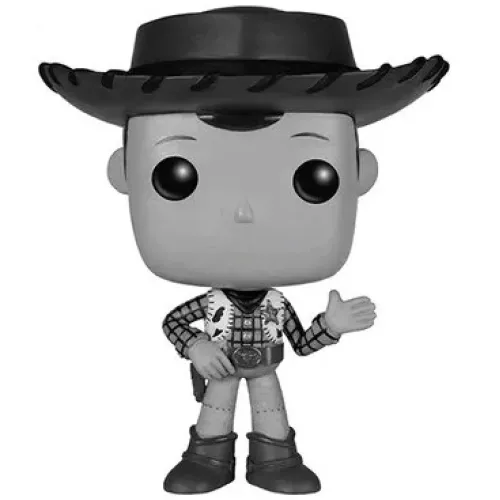 Funko Pop! Woody #168 Black and White Disney Pixar Toy Story