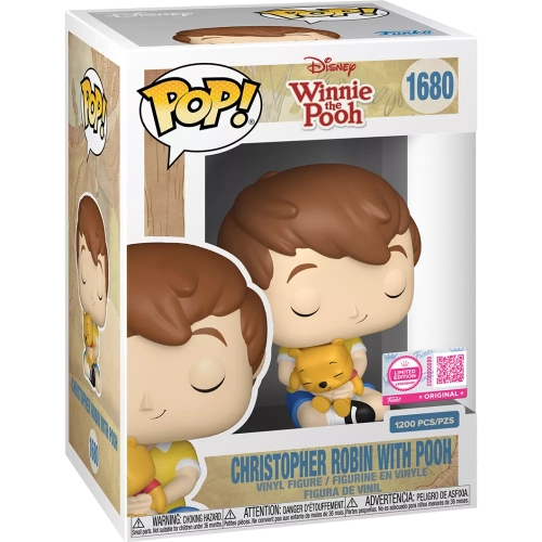 Funko Pop! Christopher Robin with Pooh #1680 Disney Winnie the Pooh Box
