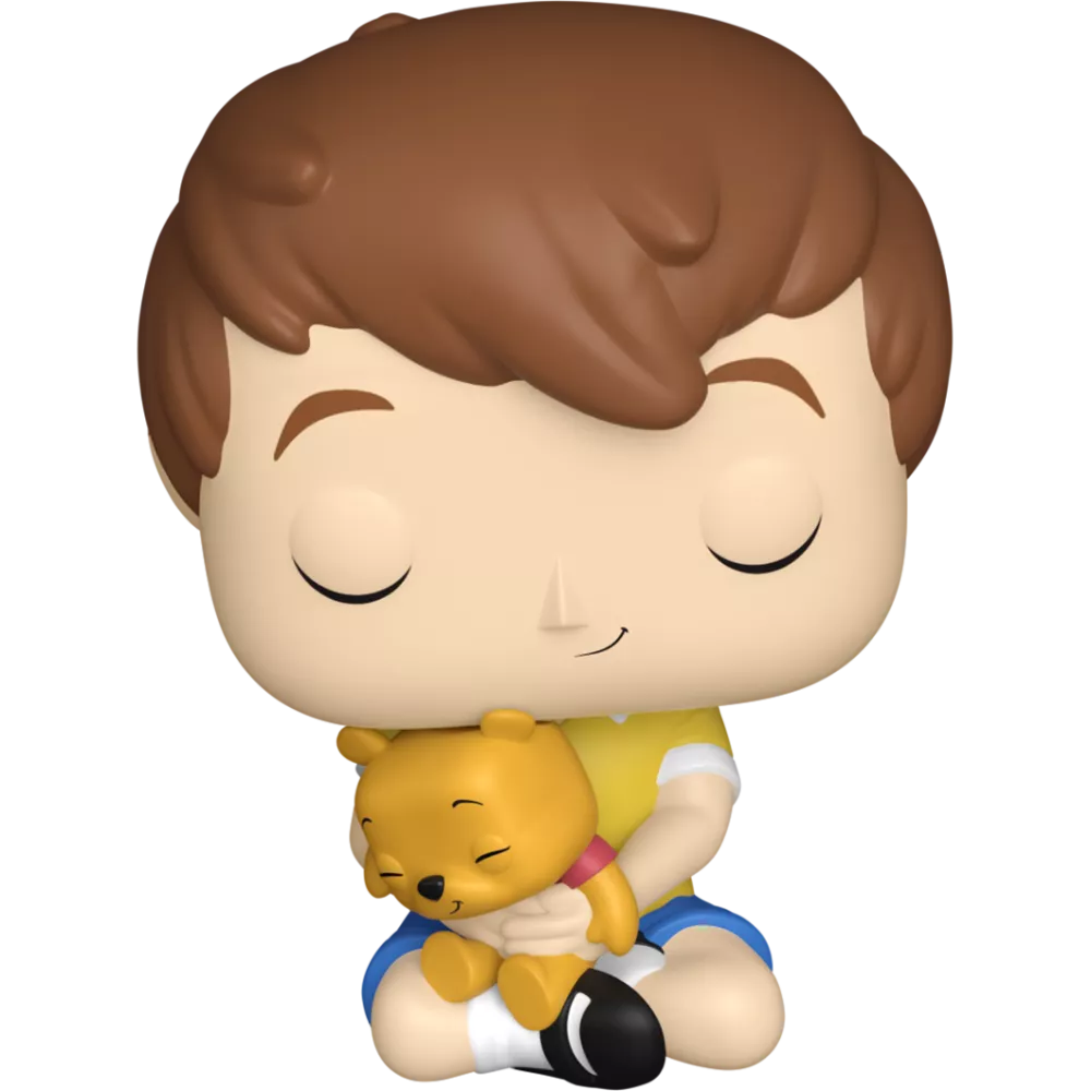 Christopher Robin with Pooh