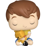 Christopher Robin with Pooh image