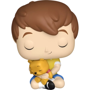 Christopher Robin with Pooh