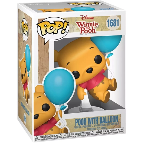 Pooh with Balloon