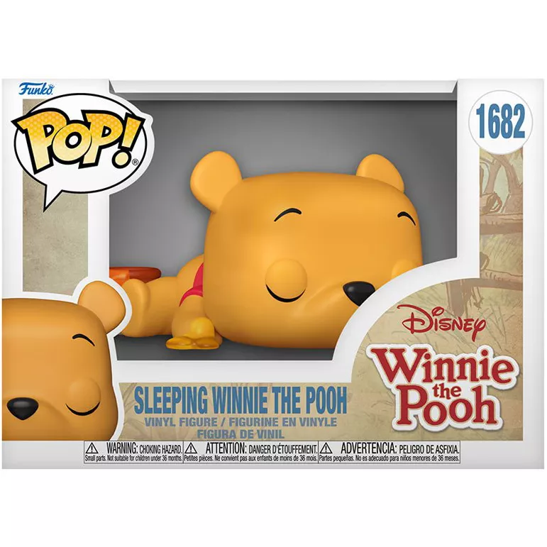 Sleeping Winnie the Pooh Box