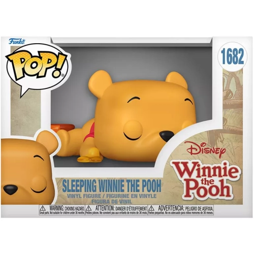 Funko Pop! Sleeping Winnie the Pooh #1682 Disney Winnie the Pooh Box