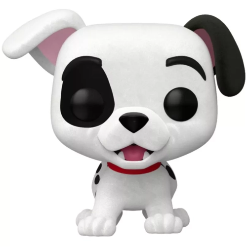 Funko Pop! Patch #1684 Flocked 101 Dalmatians Disney