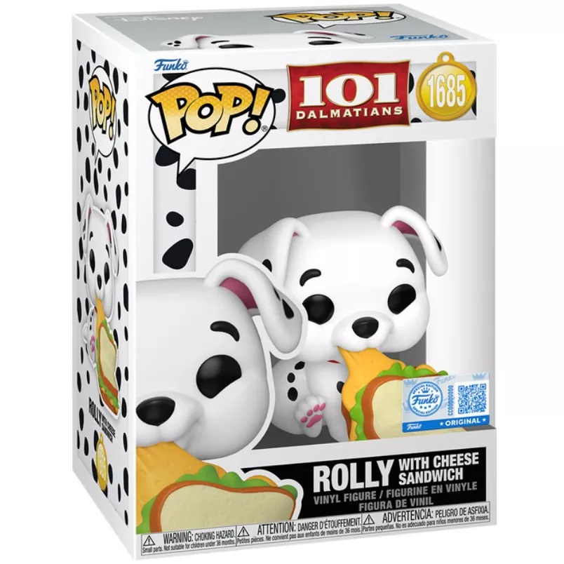 Rolly with Ceese Sandwish Box