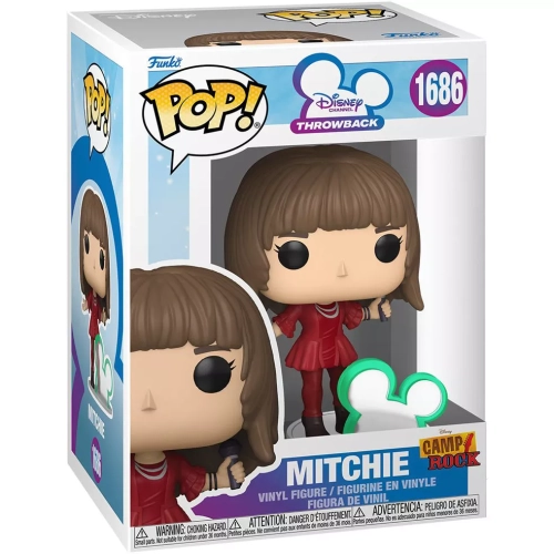 Funko Pop! Mitchie #1686 Disney Channel Throwback Vinyl Figure Box