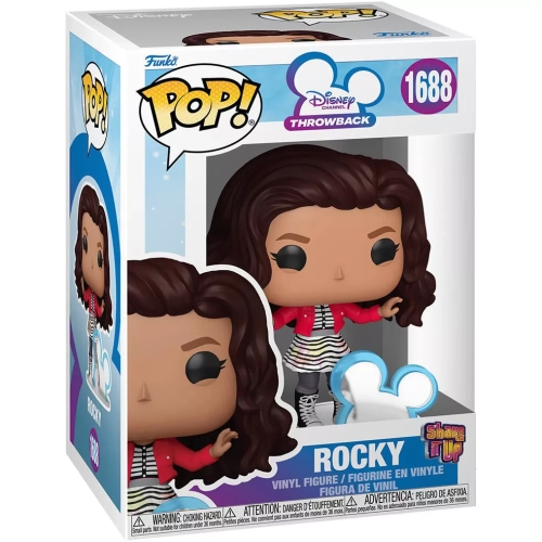 Funko Pop! Rocky #1688 Disney Channel Throwback Vinyl Figure Box