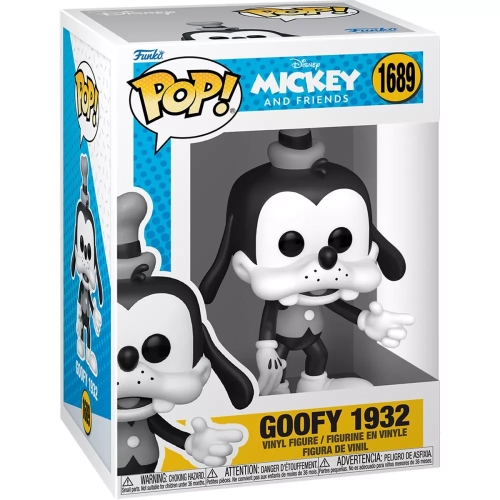 Funko Pop! Goofy 1932 #1689 Disney Mickey and Friends Box