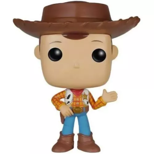 Funko Pop! Woody #168 Disney Pixar Toy Story Vinyl Figure
